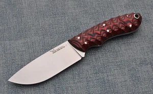 M390 Stahl  FullTang Outdoor JagdMesser  Yasniy Sokol Handarbeit HRC 62 Сова - Bild 1 von 19