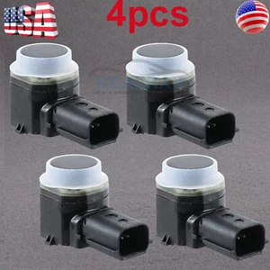 4x Rear Parking Aid Reverse Sensor for Ford F-150 2.7L 3.0L 3.5L 5.0L 2015-2020 - Picture 1 of 11