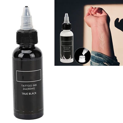 JY (Schwarz)Tattoo Tinte Pigment 60ml Einfache Färbung Sicherheit Hervorragend - Bild 1 von 4