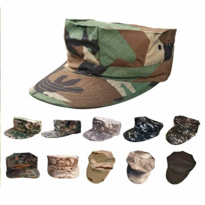 Octagon Army Cap Camouflage Ranger RipStop Military Hat Hiking Camping Headwear - image 1 of 4