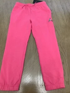 Nike Joran Essentials Kid's Track Pink Pants - Picture 1 of 3