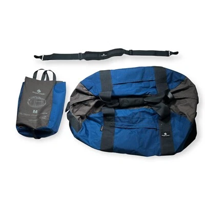 Bolsa de viaje Eagle Creek No Matter What duradera de lona azul 60L Foto 1 de 4