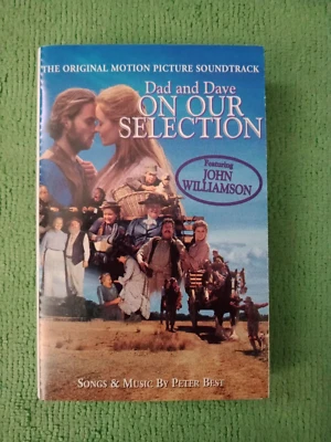Dad & Dave. On Our Selection. Film Soundtrack. Cassette tape. 1995. - Image 1 of 4