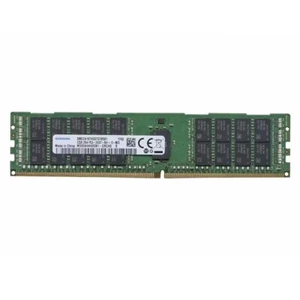 New Samsung 32GB DDR4 2400MHz PC4-19200 ECC Registered Memory Ram M393A4K40CB1 - Picture 1 of 4