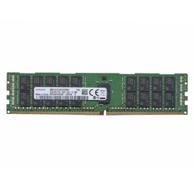 New Samsung 32GB DDR4 2400MHz PC4-19200 ECC Registered  Memory Ram M393A4K40CB1 - Image 1 of 4