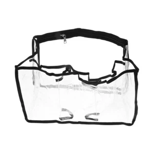 Beach Bag Portable Clear Makeup Large Insert Organizer for Tote Man - Picture 1 of 12