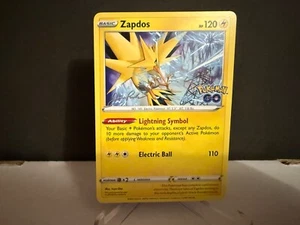 2024 Pokemon Zapdos World Championships Deck Jesse Parker Non-Holo Card - Picture 1 of 2