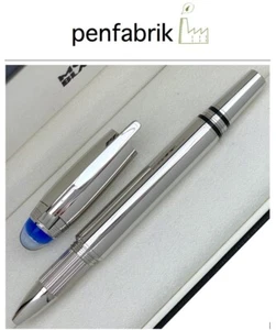 MONTBLANC StarWalker Metal FINELINER Rollerball pen ID 118876 NEU + OVP - Picture 1 of 5