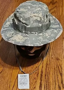 Bernard Cap Comp. Boonie Hat Sz 6 7/8 Digital Camo, Army Combat Uniform Type IV - Picture 1 of 7