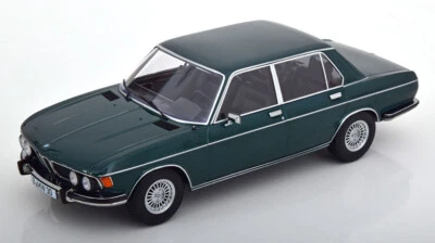 New KK-SCALE BMW 3.0S E3 MKII 1971 1:18 Model Car GREEN KKDC180405 KidBX - Immagine 1 di 4