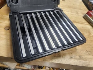 20 Piece 6 Inch Long x 1/8 Inch Thick Alloy Steel Parallel Set 1/2 to 1 5/8 - Picture 1 of 2