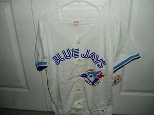 Toronto Bluejays Neu mit Etikett AL East Buttondown oder Pullover Trikot lizenziert MLB Shirt  - Bild 1 von 9