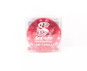 Bobina Manutenzione Servizio Seven Guide per Riciclatore Daiichi Line Rosso (8174) - Foto 1 di 4