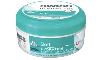 Swiss Image Switzerland Soft Face & Body Cream 200ml Made in Switzerland - Image 1 of 4