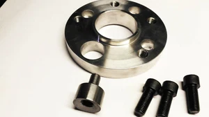 2 PCS 20mm PCD ADAPTERS Ford 4x108 centre bore 63.4mm to 5x114 centre bore 60.0 - Bild 1 von 2