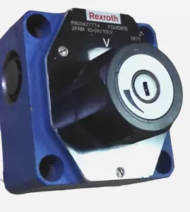 R900427774 REXROTH DURCHFLUSSREGELVENTIL, 2FRM 10-3X/10LV, FD:45815 (Originalteil) - Bild 1 von 3