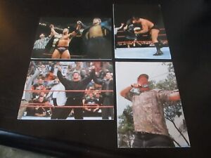 4 different (WWF cards)1999 titan sports, comic images CARDS #'s 55, 57, 63 &67