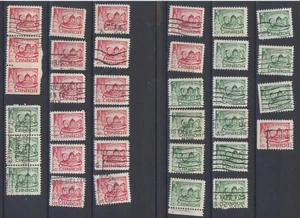 Canada Stamps:1967: Christmas - Carol Singers: 16 Sets: SG618/9; Used - Picture 1 of 11