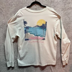 Chubbies The Weekend Has Arrived Men’s Large T Shirt Long Sleeve Green - Picture 1 of 7