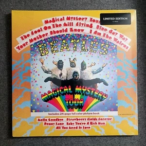 NEW THE BEATLES Magical Mystery Tour LP (Capitol C1-48062, Limited Ed.) SEALED - Picture 1 of 2