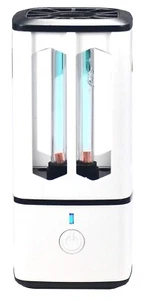 Esterilizador portátil con luz desinfectante UV para hogar de automóvil con cable de carga USB - Imagen 1 de 6
