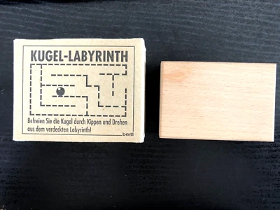 Kugel-Labyrinth - Holzspielzeug von Bartl - Bild 1 von 2