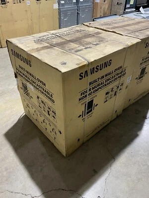 Samsung NV51K6650SG 30" Single Wall Oven with Steam Cook Black Stainless - Image 1 of 3