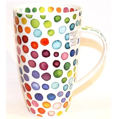 Dunoon Hot Spots Tea Cup Coffee Mug Henley 0.55L - Image 1 of 1