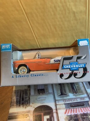 Liberty Classics 1955 Chevrolet Convertible Sunsweet  New In The Box   Coin Bank - Image 1 of 3