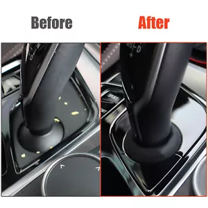 Console Gear Shifter Panel Trim Cover for 2016-2023 BMW 5 6 Series G30 G31 G32 - Picture 1 of 6