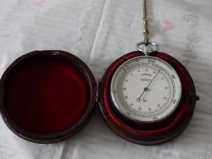 Lufft Vintage Taschen-Barometer – mit Original-Box, super Zustand - Bild 1 von 2