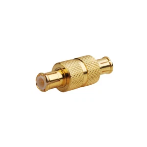 5x MCX Plug male to MCX male plug Straight Antenna Adapter RF Coaxial Connector - Picture 1 of 3