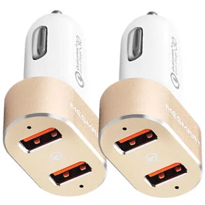 USB C Car Charger Fast Charging Phone Charger Dual Port For Google Pixel 9a 9Pro - Picture 1 of 30