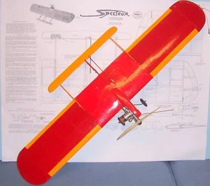 Vintage Dumas SPECTRUM PLAN to Build a UC Flying Wing Combat Model Airplane  - Picture 1 of 4