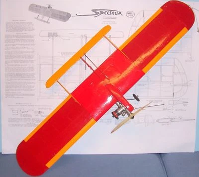 Vintage Dumas SPECTRUM PLAN to Build a UC Flying Wing Combat Model Airplane  - Image 1 of 4