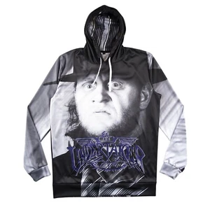  Chalk Line Undertaker 30th Anniversary WWE Retro Hoody Hoodie BRAND NEW - Picture 1 of 5