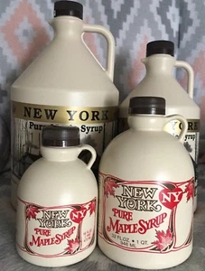 100% Pure Maple Syrup Grade A - New York, Gallon, 1/2 gallon, Quart, Pint - Picture 1 of 38