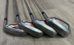 Slazenger Wrath Uni-Flex Harrison Steel Shaft 678P Iron Set Men’s Golf Clubs RH - Picture 1 of 10