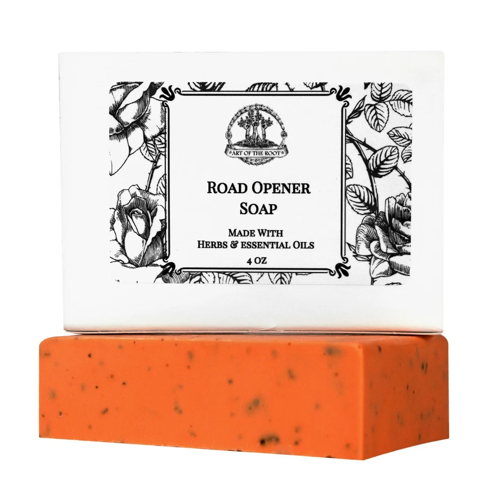 Road Opener Shea Soap Bar Opportunities Beginnings Wiccan Pagan Hoodoo Wicca