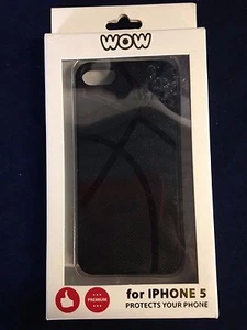 WOW Technologies Custodia protettiva in silicone per iPhone 5 - Foto 1 di 2