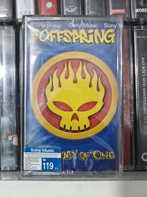 The Offspring Conspiracy Of One FACTORY SEALED cassette album - Image 1 of 4