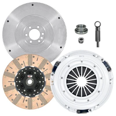 KIT EMBRAGUE ETAPA 3 + VOLANTE para 92-95 CHEVY GMC C K P 1500 2500 3500 6,5 L DIÉSEL Foto 1 de 4