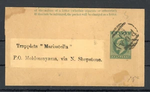 Striping Ribbon South Africa (wrapper) Natal Half Penny to Mehlomnyama - b11304 - Picture 1 of 2