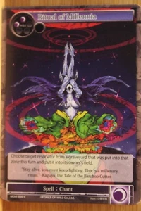 Force Of Will CCG "Ritual of Milennia" MOA-050 C - Imagen 1 de 1