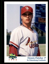 1992 Classic Best Dennis Fletcher St. Petersburg Cardinals #2
