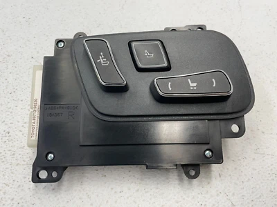 Interruptor de ajuste del asiento del pasajero delantero derecho Lexus LS460 2013-2016 1503 OEM Foto 1 de 4