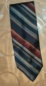Cravatta Christian Dior Monsieur Tie Uomo Made in USA Dior - Foto 1 di 7