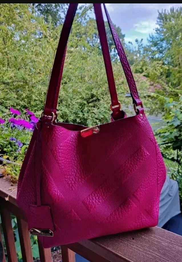 Burberry Pink Bags & Handbags for Women for sale | eBay