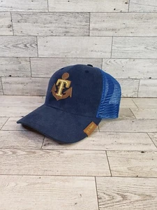 Texas Rangers U.S. Navy SGA Snapback Baseballmütze Einheitsgröße blau Cord Mesh - Bild 1 von 8