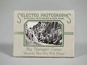Vintage SELECTED PHOTOGRAPHS from Big Thompson Canyon - 20 BW Photo Prints - Bild 1 von 2